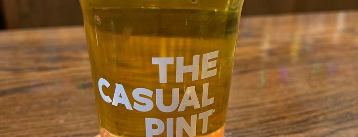 The Casual Pint Falls Church is one of DMV Experiences.