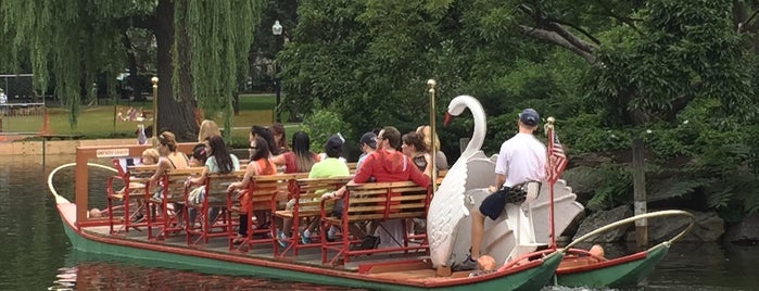 The Swan Boats is one of Boston Trip Ideas.