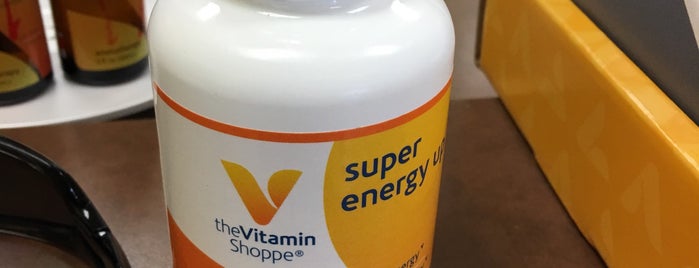 The Vitamin Shoppe is one of ... V.