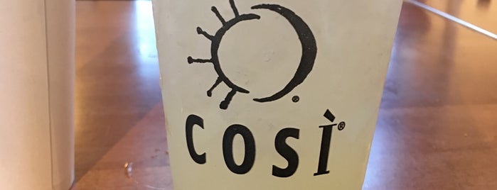 Cosi is one of Washington DC.