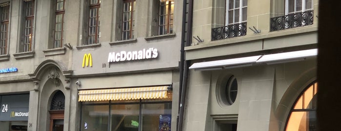 McDonald's is one of Switzerland.