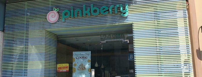 Pinkberry is one of Beverly Hills.