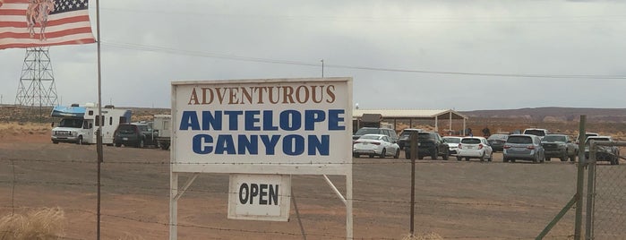 Adventurous Antelope Canyon Photo Tours is one of Another 200-spot list.