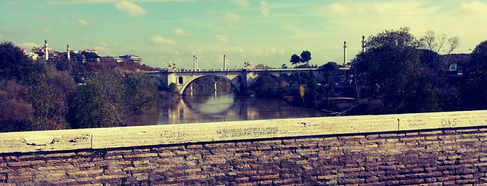 Ponte Milvio is one of ROME.