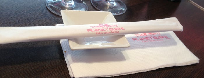 Planet Sushi is one of Favorite Food.