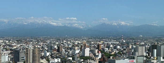 Toyama City Hall View Tower is one of 展望台.