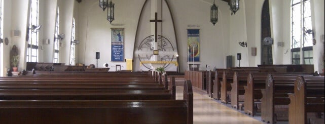 Miriam College Chapel is one of Frequent visits.