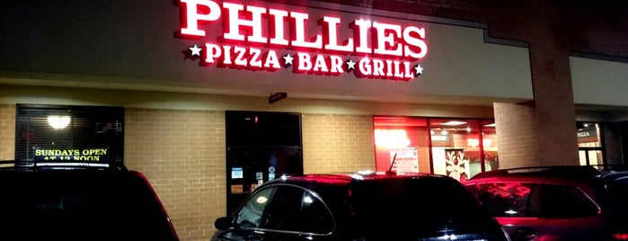 Phillies Pizza Bar and Grill is one of willowbrook prospect list.