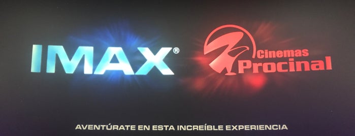 IMAX Procinal is one of Sitios.