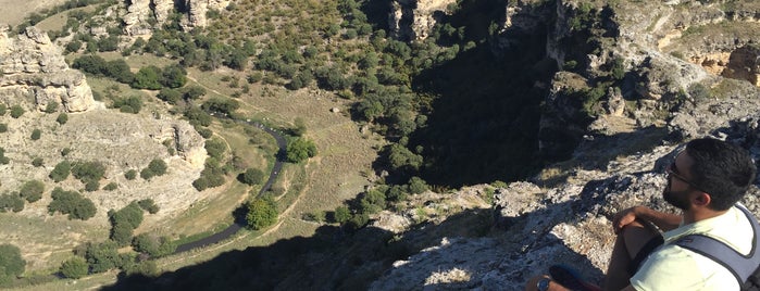 Ulubey Kanyonları is one of Tempat yang Disukai EmrahÇ..