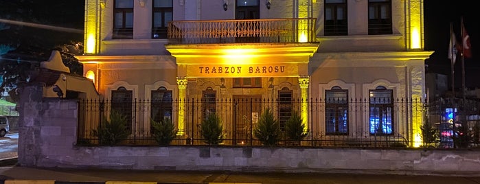 Trabzon Barosu is one of Trabzon Gezilecek-Yemek Yerleri.