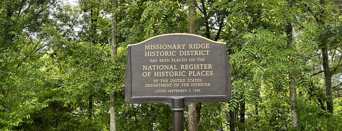 Missionary Ridge Historical Marker is one of Civil War History - All.