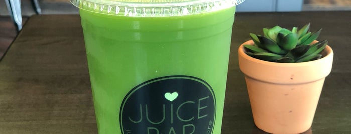Juice Bar is one of Christinaさんのお気に入りスポット.