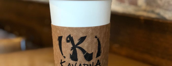Kavarna is one of Coffee.