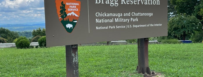 Bragg Reservation is one of Civil War History - All.