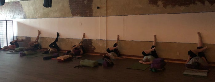truth in motion yoga is one of Tempat yang Disukai Aubrey Ramon.