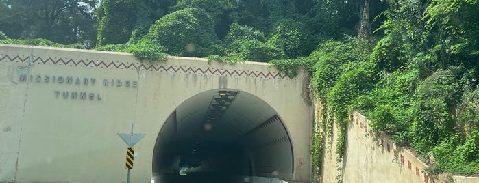 Missionary Ridge Tunnel is one of chatt tenn.