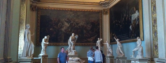 Uffizi Gallery is one of Florence.