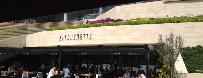 Kitchenette is one of Istanbul trip.