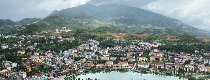 Ham Rong Mountain is one of Hanoi Sapa Halong Bay Sept 2017.