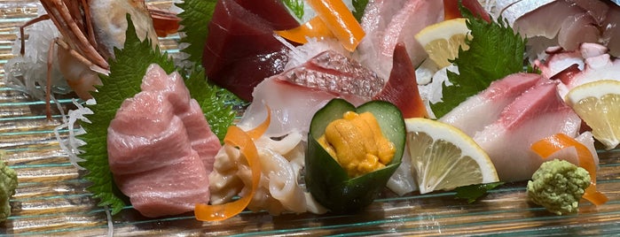Takumi Robata & Sushi is one of Top 10 places to try this season.