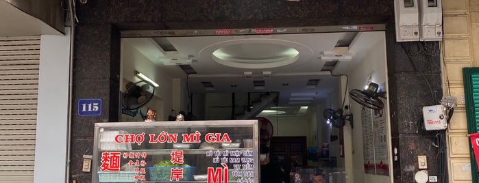 Mỳ Gia Chợ Lớn is one of Hanoi 2020.