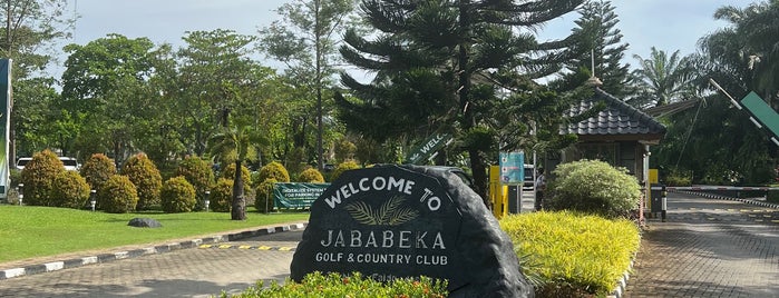 Jababeka Golf & Country Club is one of Work work work.