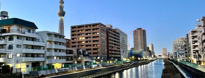 天神橋 is one of 渡った橋（東京都区内）.