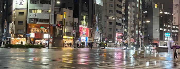 Ogawamachi Intersection is one of 通過した信号・交差点.