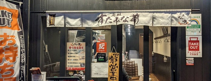 Sutadonya is one of 大学丼のあるお店.