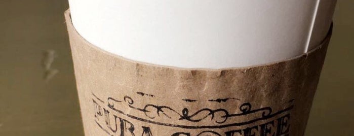 Pura Coffee is one of Locais curtidos por Samantha Mae.