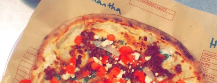 Mod Pizza is one of Samantha Mae 님이 좋아한 장소.