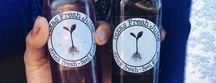 Texas Fresh Juice is one of Lugares favoritos de Samantha Mae.