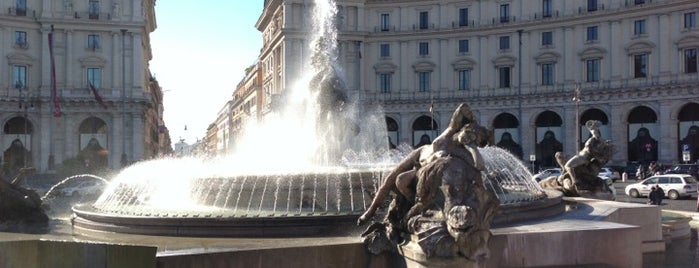 Fontana delle Naiadi is one of Rome.