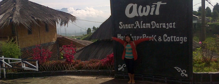 Awit Sinar Alam Darajat is one of Awit Sinar Alam Drajat, Garut.