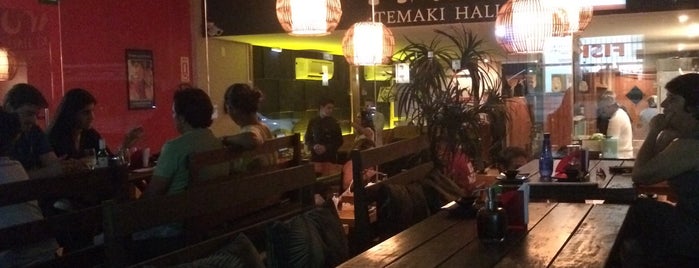 Haru Temaki Hall is one of Cool places for food - Cuiabá.