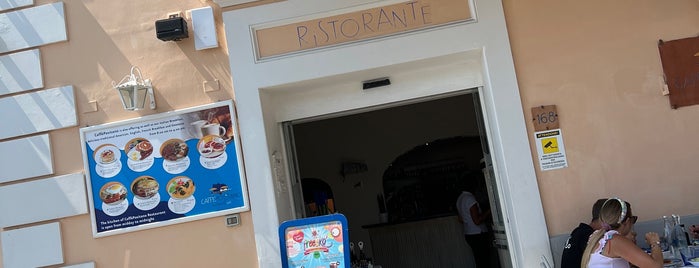 Caffe Positano is one of Orte, die Lilian gefallen.