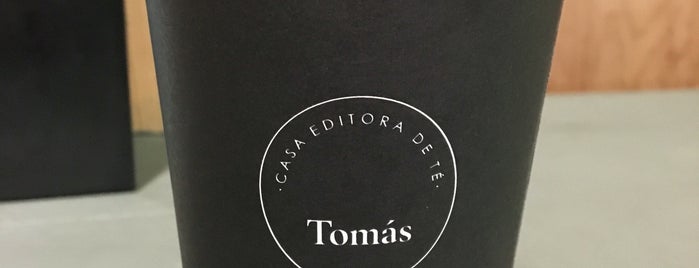 Tomás - Casa Editora de Té is one of lugares por visitar en DF.