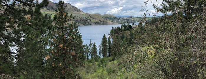 Juniper Bay is one of A Guide to the Okanagan.