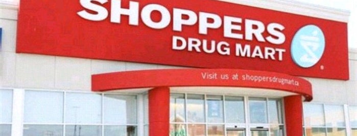 Shoppers Drug Mart is one of Tempat yang Disukai Natalie.