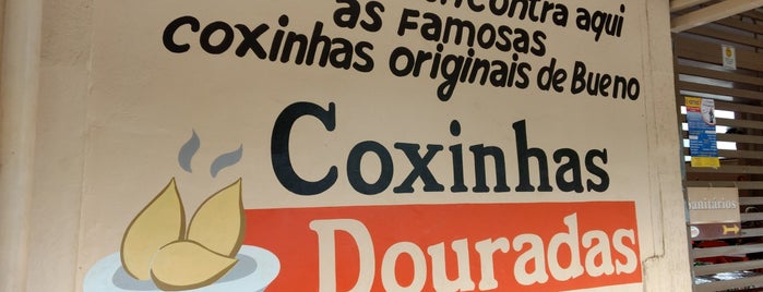 Bar & Mercearia do Freitas (Coxinhas Douradas) is one of Food!.