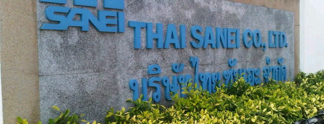 Thai SanEi co.,ltd is one of factory.