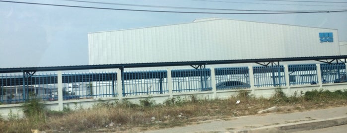 Thai Sanei Co. Ltd. - Well grow is one of factory.