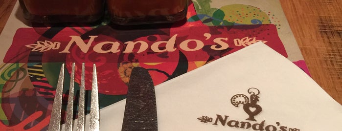 Nando's is one of Viajes.