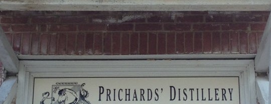 Prichard's Distillery is one of Nashville.