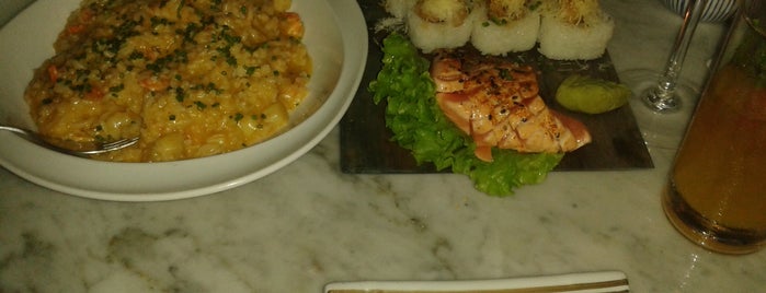 Nicky New York Sushi is one of Lugares favoritos de Paulina.