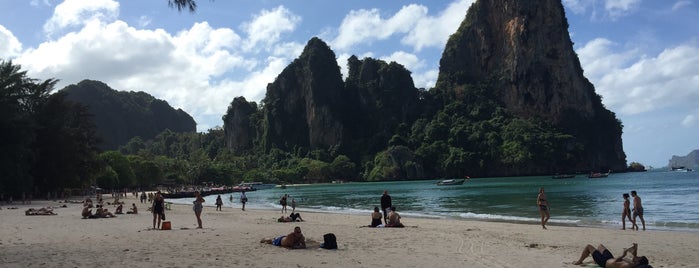 Railay Beach West is one of Thailand 2016.