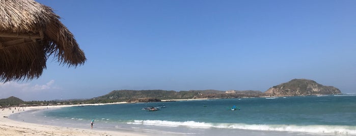 Tanjung Aan Beach is one of Lombok.