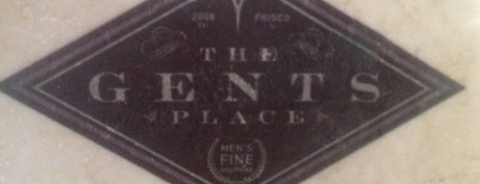 The Gents Place Men's Fine Grooming is one of Lugares favoritos de Ellis.