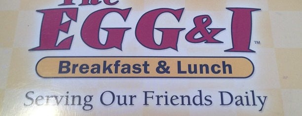 The Egg & I Restaurants is one of Locais curtidos por Texas.